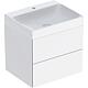 Meubles sous-vasque One avec lavabos en Céramique, Largeur 600 mm Standard 1