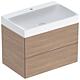 Meuble sous-vasque One avec lavabos en Céramique, largeur 750 mm Standard 5