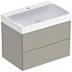 Meuble sous-vasque One avec lavabos en Céramique, largeur 750 mm Standard 7