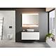 Meuble sous-vasque One avec lavabos en Céramique, largeur 1200 mm Anwendung 2
