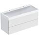 Meuble sous-vasque One avec lavabos en Céramique, largeur 1200 mm Standard 2