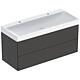 Meuble sous-vasque One avec lavabos en Céramique, largeur 1200 mm Standard 3