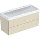 Meuble sous-vasque One avec lavabos en Céramique, largeur 1200 mm Standard 4