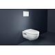 Pack combiné WC Renova, sans bride avec TurboFlush Anwendung 1