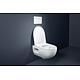 Pack combiné WC Renova, sans bride avec TurboFlush Anwendung 2