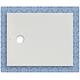 Receveurs de douche Geberit CleanFloor30 1000x42x800 mm, avec voile d'étanchéité, blanc mat