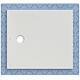 Receveurs de douche Geberit CleanFloor30 1000x42x900 mm, avec voile d'étanchéité, blanc mat