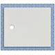 Receveurs de douche Geberit CleanFloor30 1200x42x1000 mm, avec voile d'étanchéité, blanc mat