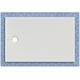 Receveurs de douche Geberit CleanFloor30 1400x42x900 mm, avec voile d'étanchéité, blanc mat