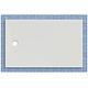 Receveurs de douche Geberit CleanFloor30 1600x42x1000 mm, avec voile d'étanchéité, blanc mat