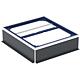 Cadre d'installation Duofix Geberit pour CleanFloor30 Receveurs de douche 900x800 mm pour cinq pieds