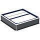 Cadre d'installation Duofix Geberit pour CleanFloor30 Receveurs de douche 1000x1000 mm pour cinq pieds