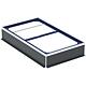 Cadre d'installation Duofix Geberit pour CleanFloor30 Receveurs de douche 1400x800 mm pour sept pieds