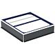 Cadre d'installation Duofix Geberit pour CleanFloor30 Receveurs de douche 1100x1000 mm pour sept pieds