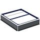 Cadre d'installation Duofix Geberit pour CleanFloor30 Receveurs de douche 1200x1000 mm pour sept pieds