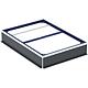 Cadre d'installation Duofix Geberit pour CleanFloor30 Receveurs de douche 1400x1000 mm pour sept pieds