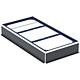 Cadre d'installation Duofix Geberit pour CleanFloor30 Receveurs de douche 1600x800 mm pour dix pieds