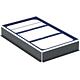 Cadre d'installation Duofix Geberit pour CleanFloor30 Receveurs de douche 1500x900 mm pour dix pieds