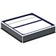 Cadre d'installation Duofix Geberit pour CleanFloor30 Receveurs de douche 1200x1200 mm pour sept pieds