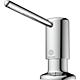 Distributeur de savon intégré à l'usine d'eau, perçage 30-38 mm, chrome