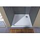 Receveurs de douche Duravit D-Code, carré, blanc, acrylique sanitaire Anwendung 2