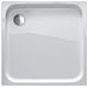 Receveurs de douche Duravit D-Code, carré, blanc, acrylique sanitaire Standard 3