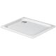 Receveurs de douche Duravit D-Code, Rectangulaire, Blanc, Acrylique sanitaire Anwendung 1