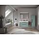 Baignoires duo D-Code 2.0, acrylique Anwendung 1