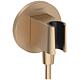 Coudes muraux pour flexible de douche hansgrohe FixFit S avec support de douchette Standard 2