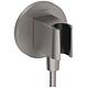 Coudes muraux pour flexible de douche hansgrohe FixFit S avec support de douchette Standard 3