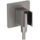 Coudes de raccordement mural Hansgrohe FixFit E Porter avec Support de douchette Standard 4