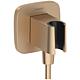 Coudes muraux pour flexible de douche hansgrohe FixFit Q avec support de douchette Standard 2