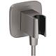 Coudes muraux pour flexible de douche hansgrohe FixFit Q avec support de douchette Standard 3
