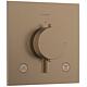 Thermostat encastré Hansgrohe Ecostat Comfort Set de finition, 2 utilisateurs Standard 2