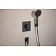 Thermostat encastré Hansgrohe Ecostat Comfort Set de finition, 2 utilisateurs Anwendung 5