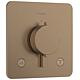 Thermostat encastré Hansgrohe Ecostat Comfort Set de finition, 2 utilisateurs Standard 8