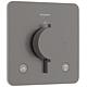 Thermostat encastré Hansgrohe Ecostat Comfort Set de finition, 2 utilisateurs Standard 9