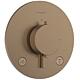 Thermostat encastré Hansgrohe Ecostat Comfort Set de finition, 2 utilisateurs Standard 5