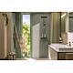 Système de douche hansgrohe Activera Q 290/180 Anwendung