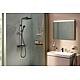 Système de douche hansgrohe Activera Q 290/180 Anwendung