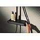 Système de douche hansgrohe Activera Q 290/180 Anwendung