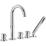 Mitigeur bain/douche 3-, 4-, 5 trous