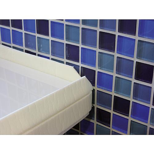 Isolation acoustique pour baignoire et receveur de douche Standard 2