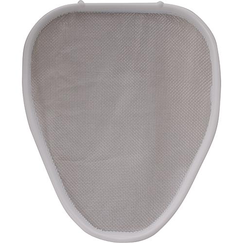 Filtre pour urinoir en acier fin avec gaine en plastique Standard 1