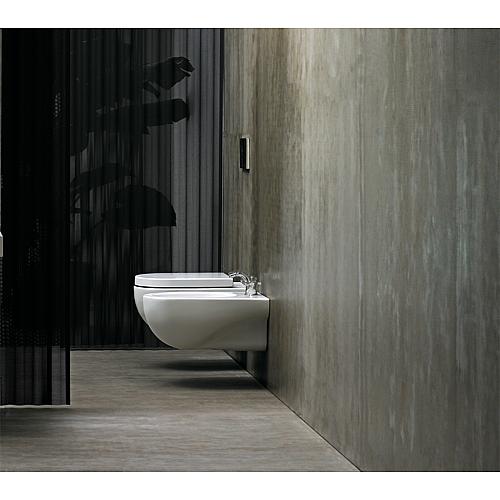 Bidet suspendu Nuvola Anwendung 1