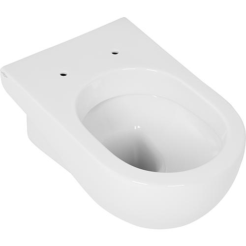 WC suspendu à fond creux Nuvola Anwendung 1