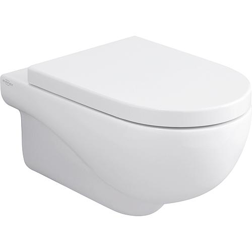WC suspendu à fond creux Nuvola Standard 1