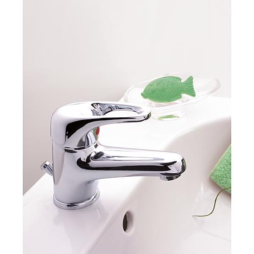 Mitigeur lavabo avec levier ouvert Top II Anwendung 1