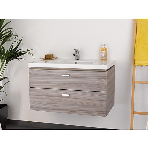 Mitigeur lavabo avec levier ouvert Top II Anwendung 4