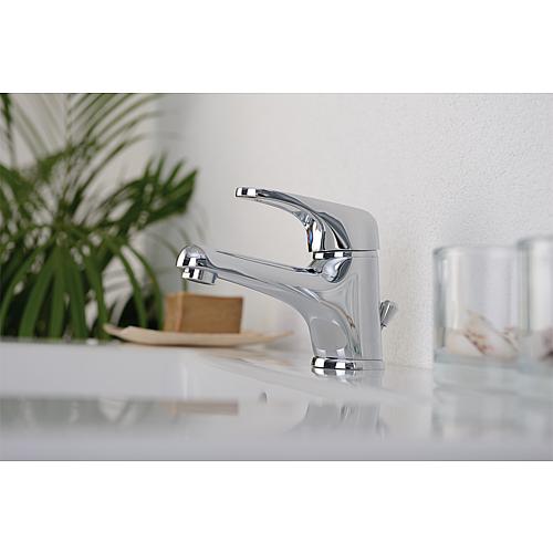 Mitigeur lavabo avec levier ouvert Top II